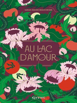 cover image of Au lac D'Amour